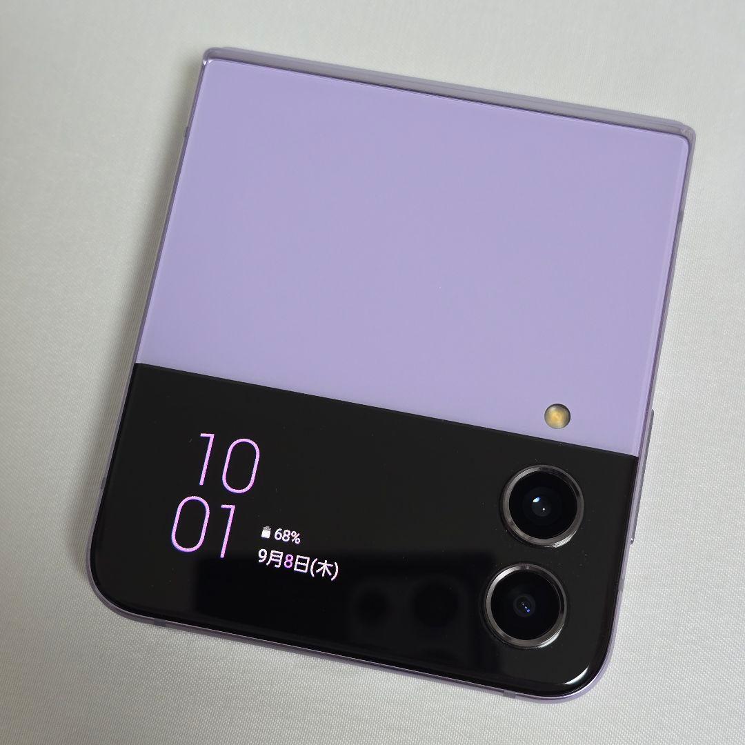 【新品同様】Galaxy Z Flip4 SIM フリー判定○ au 国内版