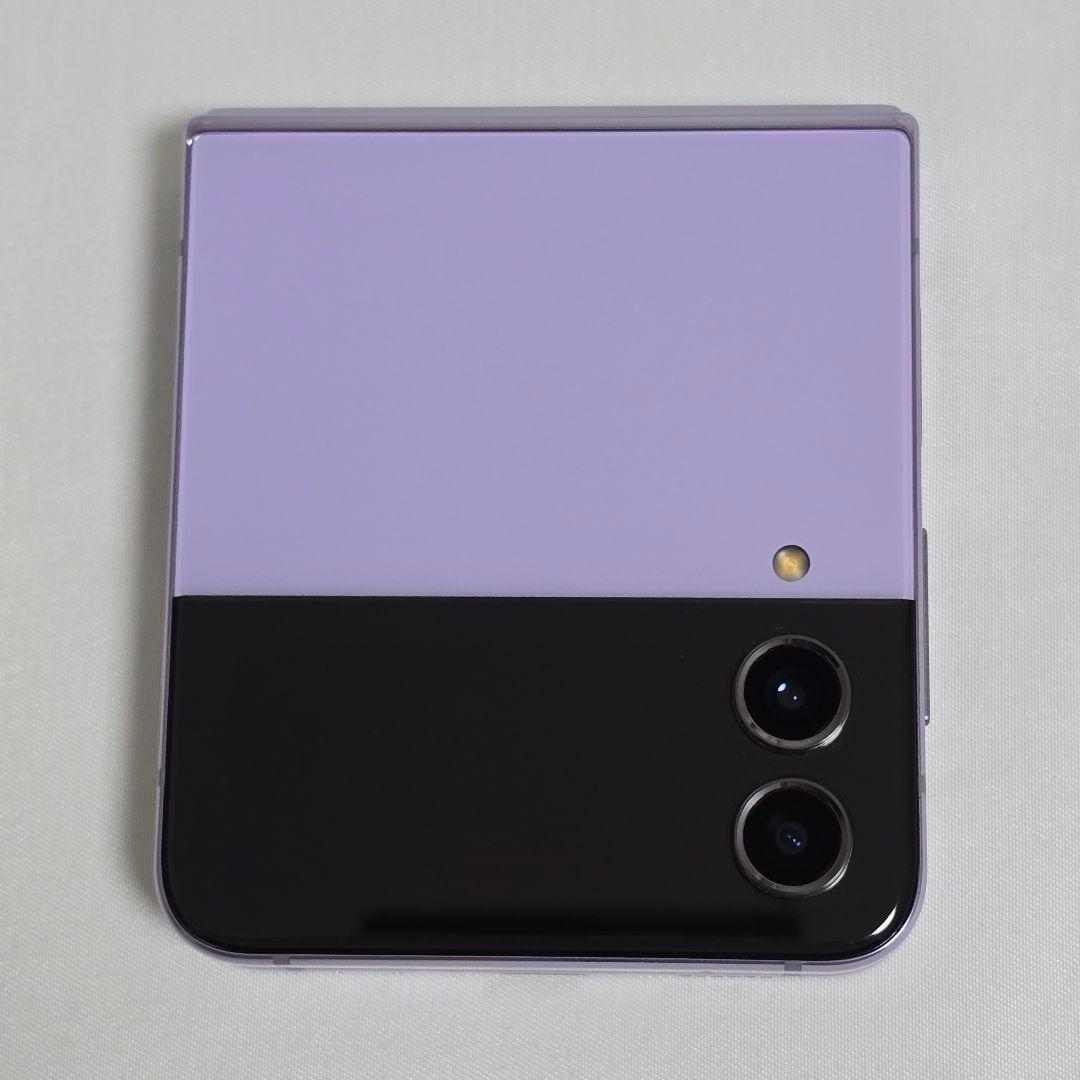 【新品同様】Galaxy Z Flip4 SIM フリー判定○ au 国内版
