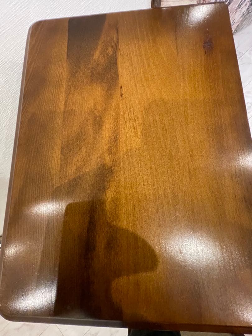 オールドカリモク　コロニアルシリーズ電話台