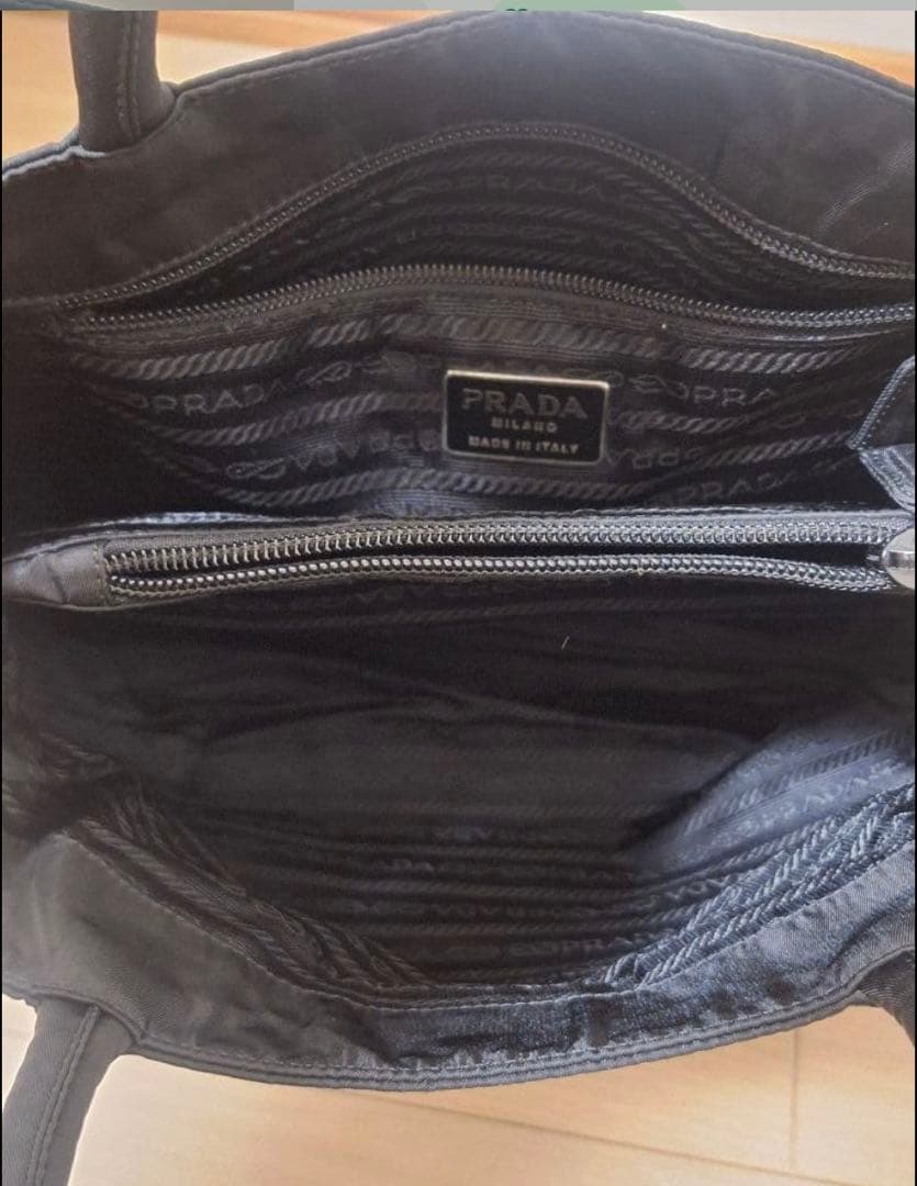 チ*ン様 【美品・確実正規品】PRADA ミニトート ハンドバッグ