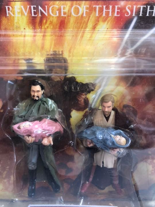 【未開封】 STAR WARS EPISODE III COMIC PACKS