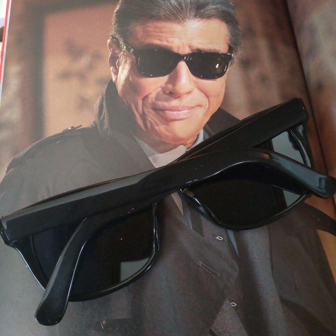 舘ひろし帰ってきたあぶない刑事オマージュサングラス