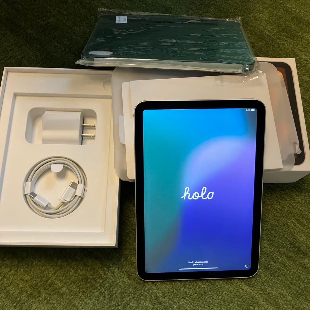 刻印入り、第6世代 iPad mini wifi 256GB スターライト