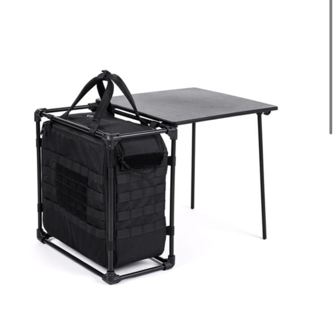 ヘリノックス　フィールドオフィス M / ブラック　その他オプション　テーブル