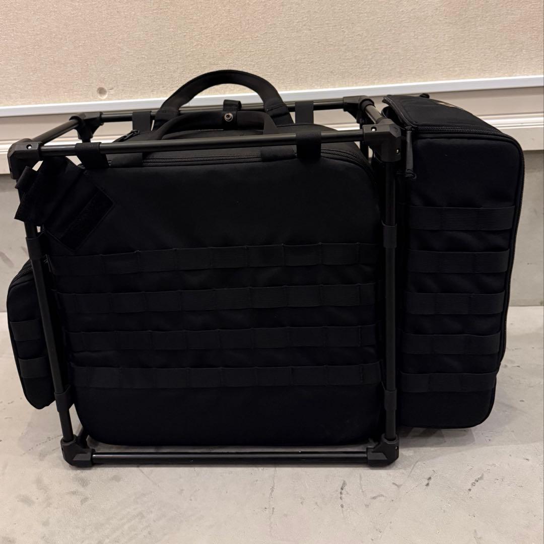 ヘリノックス　フィールドオフィス M / ブラック　その他オプション　テーブル