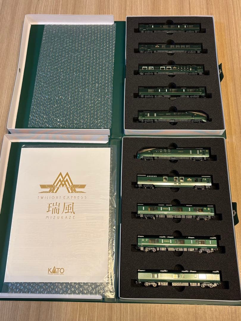 TWILIGHT EXPRESS MIZUKAZE Nゲージ 5両編成