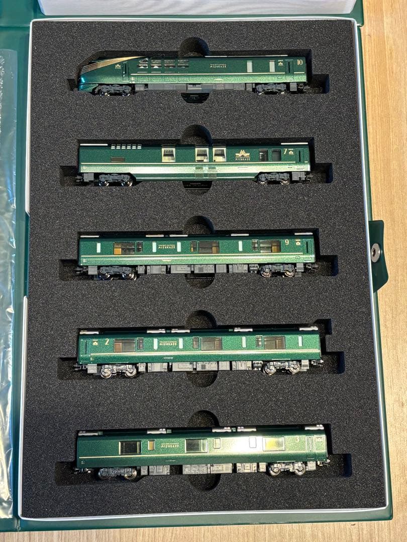 TWILIGHT EXPRESS MIZUKAZE Nゲージ 5両編成