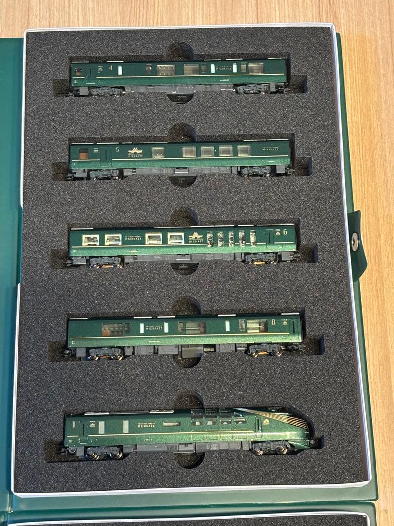 TWILIGHT EXPRESS MIZUKAZE Nゲージ 5両編成