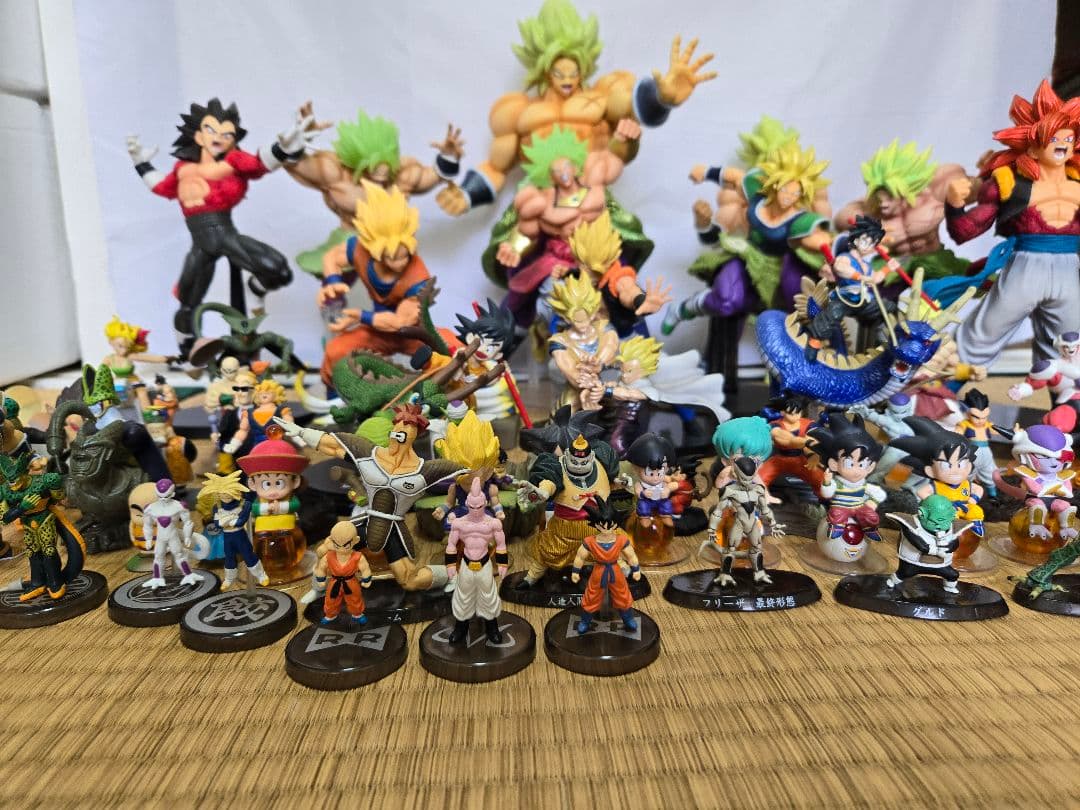 ドラゴンボールフィギュア まとめ売り