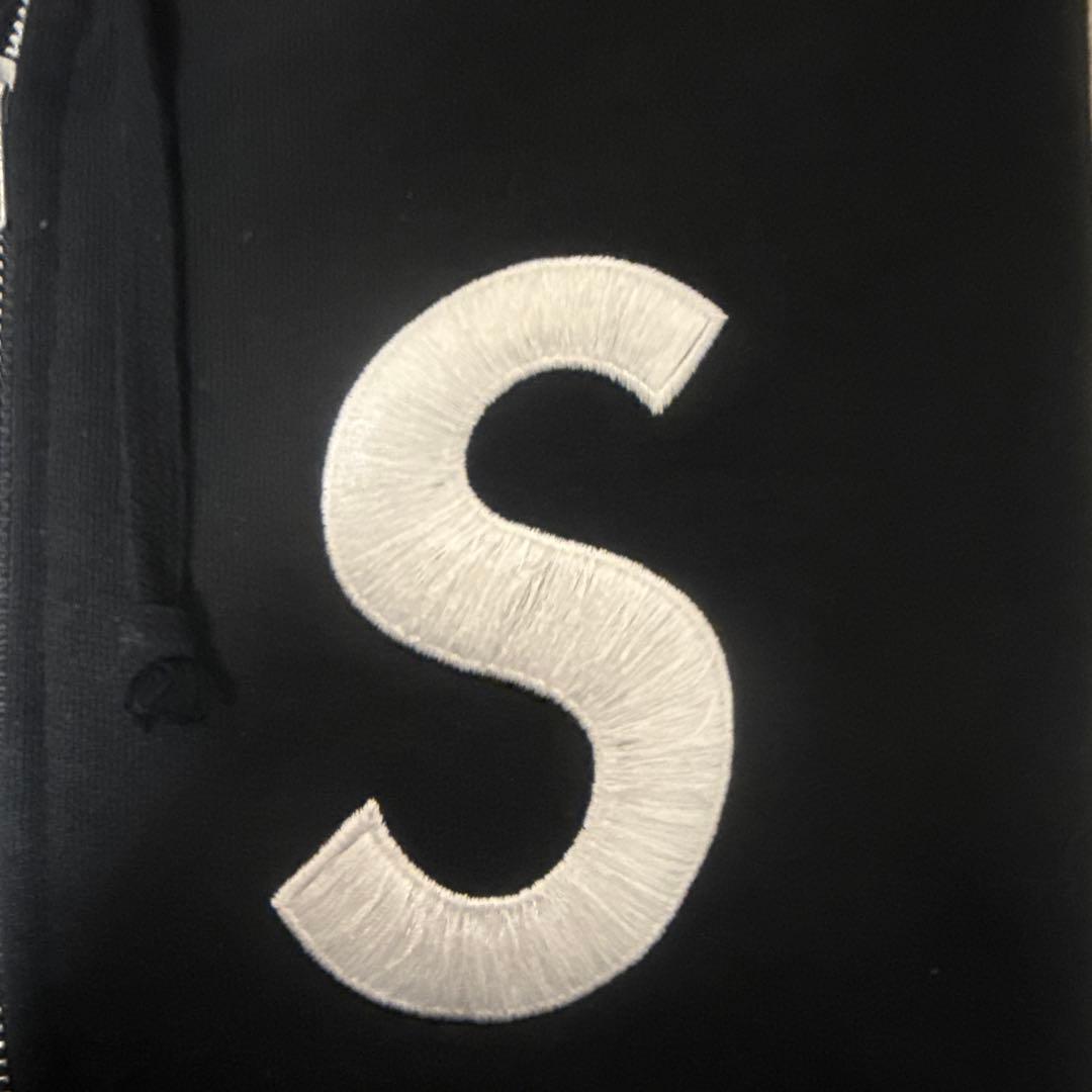 WahGwaansupreme Sロゴ エスロゴ ジップパーカー Sサイズ