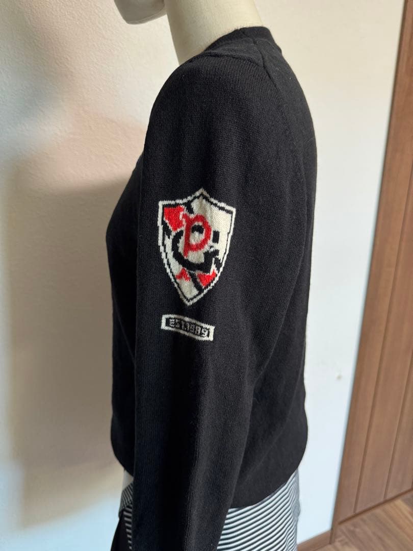 PEARLY GATES カシミアセーター