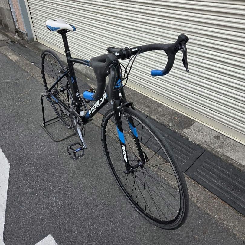 【調整済み】メリダ　MERIDA RIDE150　ロードバイク　引き取り限定です