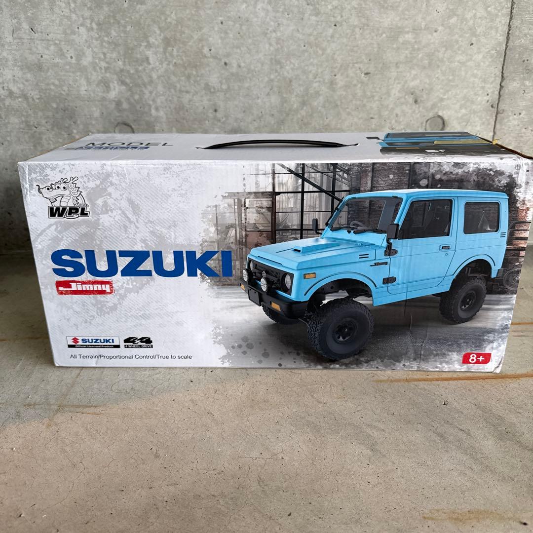 WPL スズキ ジムニー ラジコン RC JA11 レアカラー　動作未確認