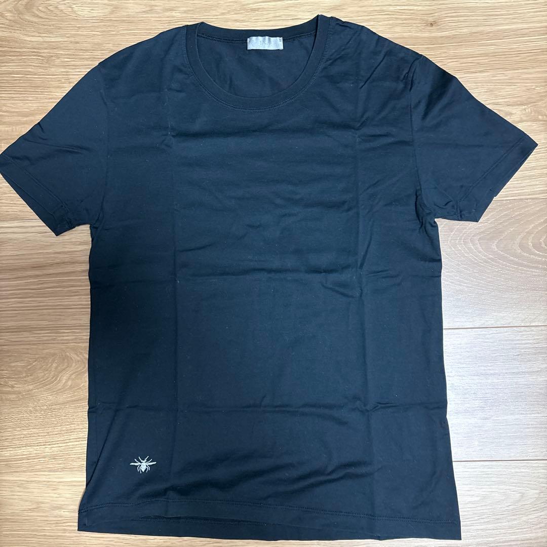 06SS Dior Homme Bee刺繍 ブラック Tシャツ M エディ