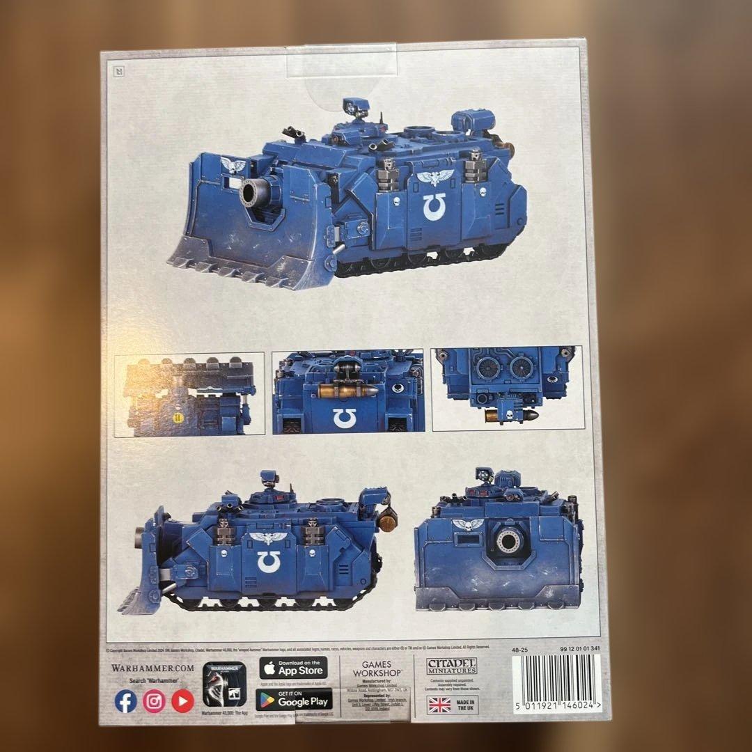 キャラクター Games Workshop Space Marine Vindicator