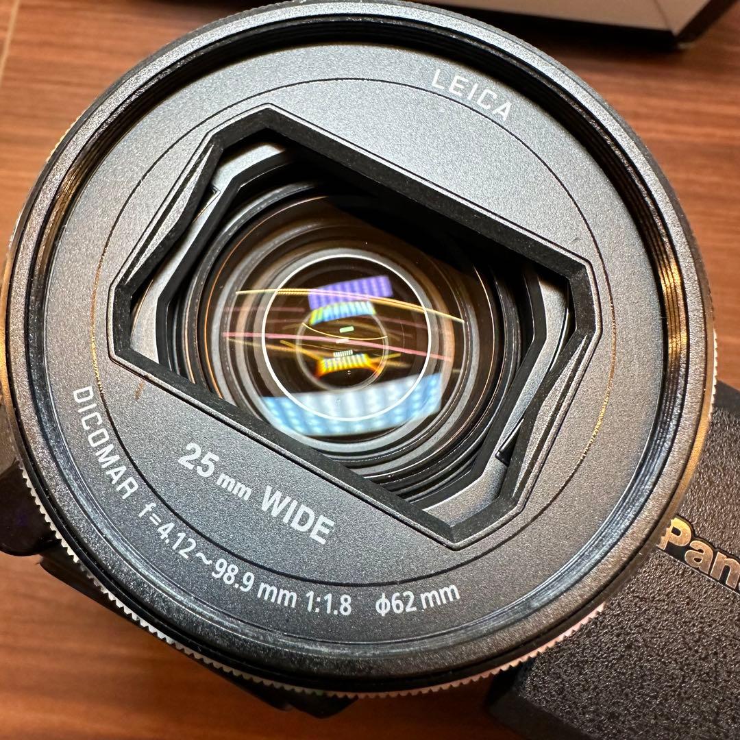 Panasonic HC-WXF1M ビデオカメラ ブラック 1289