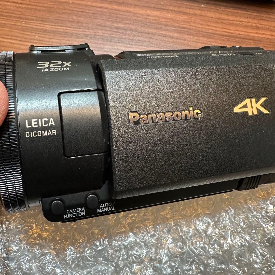 Panasonic HC-WXF1M ビデオカメラ ブラック 1289