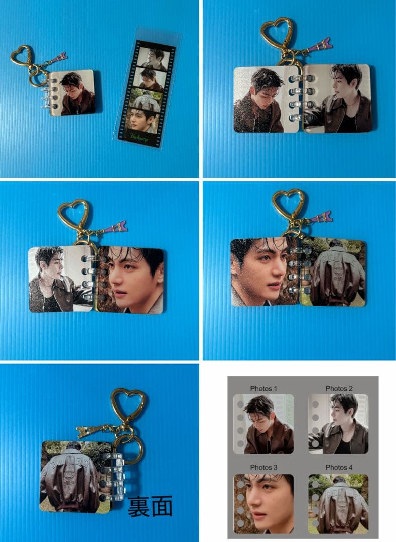 BTS Jungkook マグネットカードケース