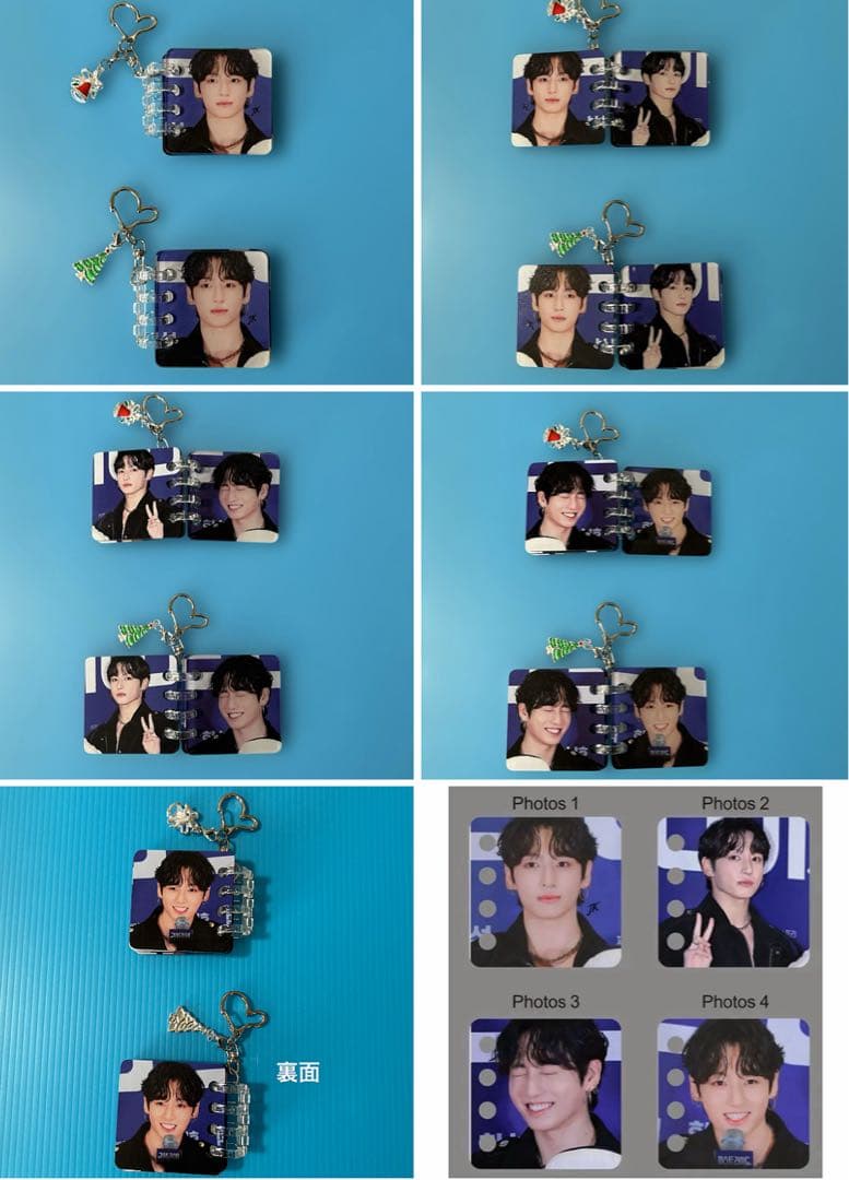 BTS Jungkook マグネットカードケース