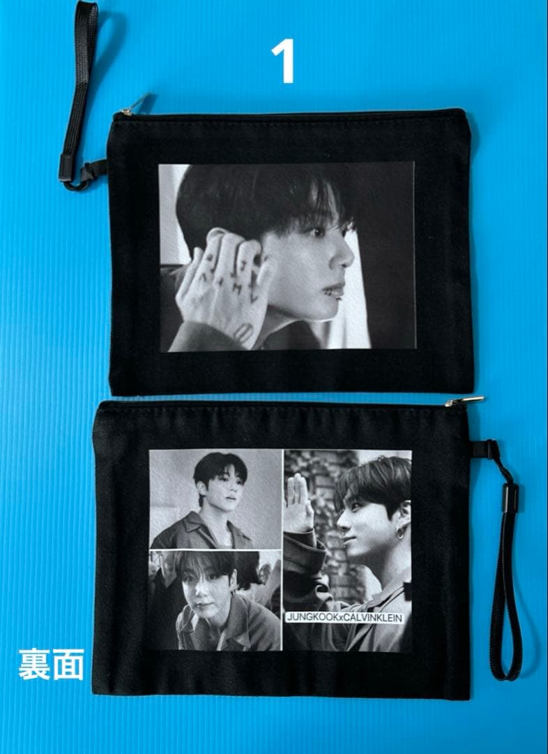 BTS Jungkook マグネットカードケース