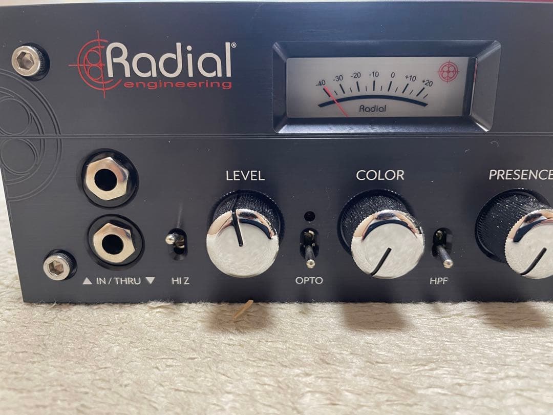 Radial HDI スタジオクオリティDI