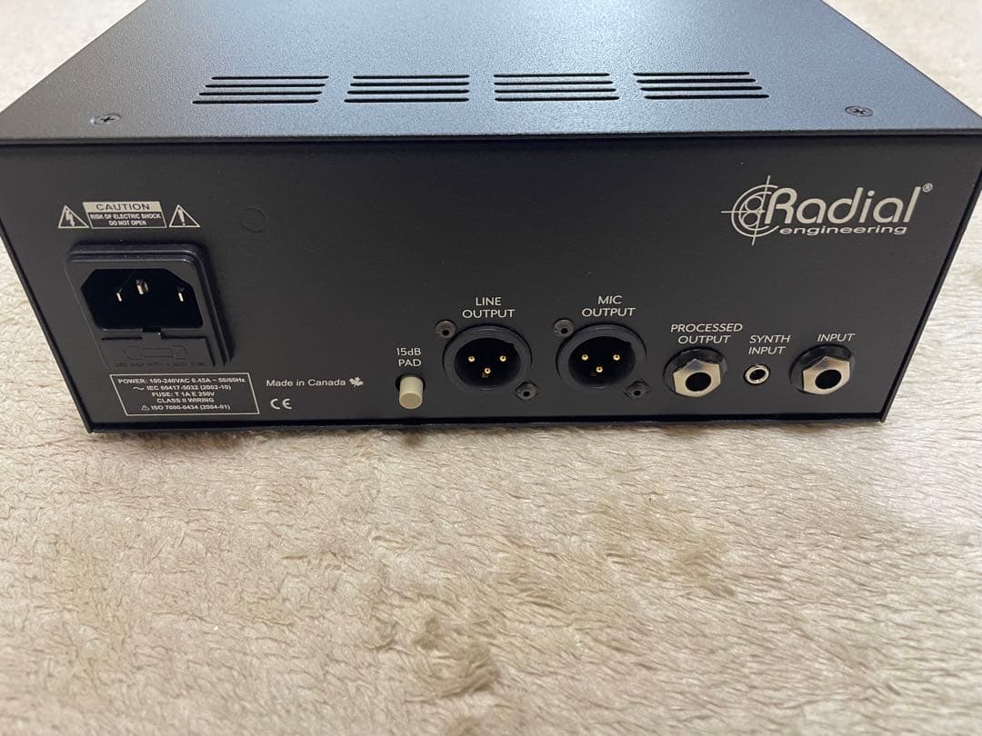 Radial HDI スタジオクオリティDI