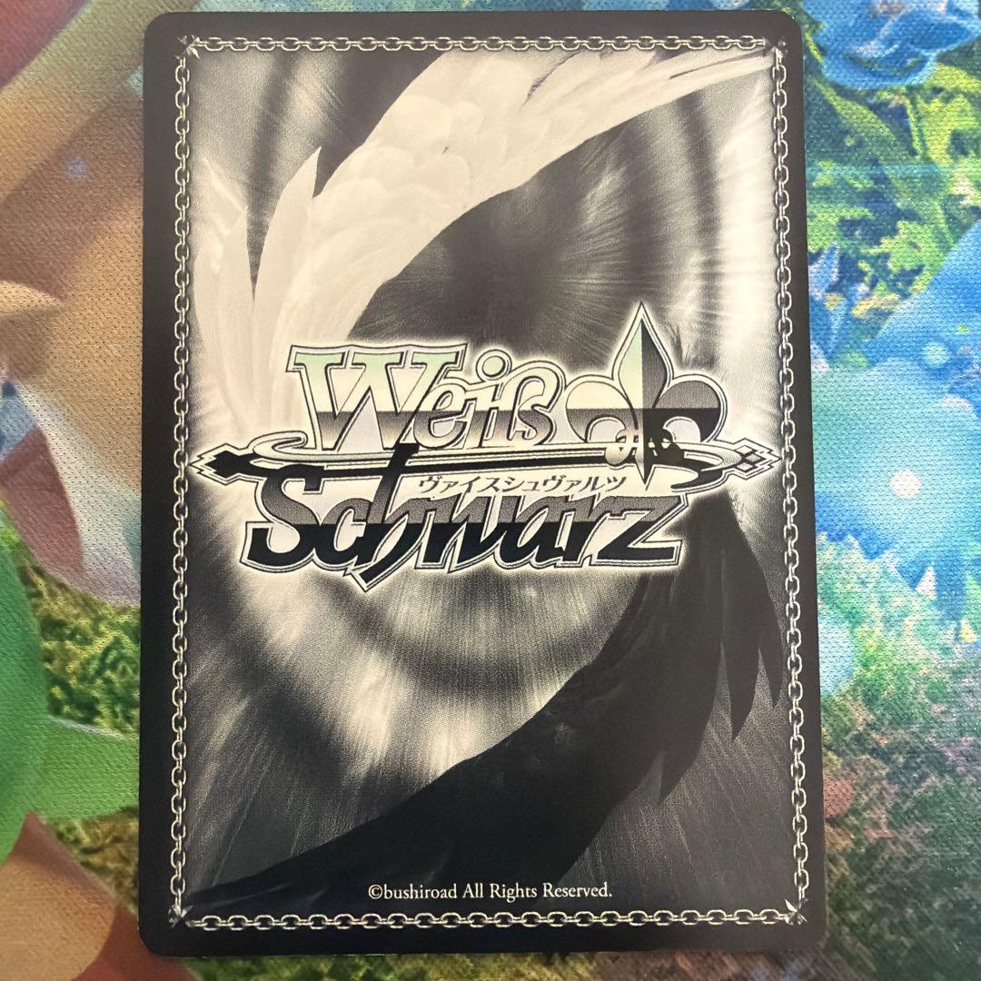 ws ヴァイスシュヴァルツ　閃光のアスナ　sp サイン