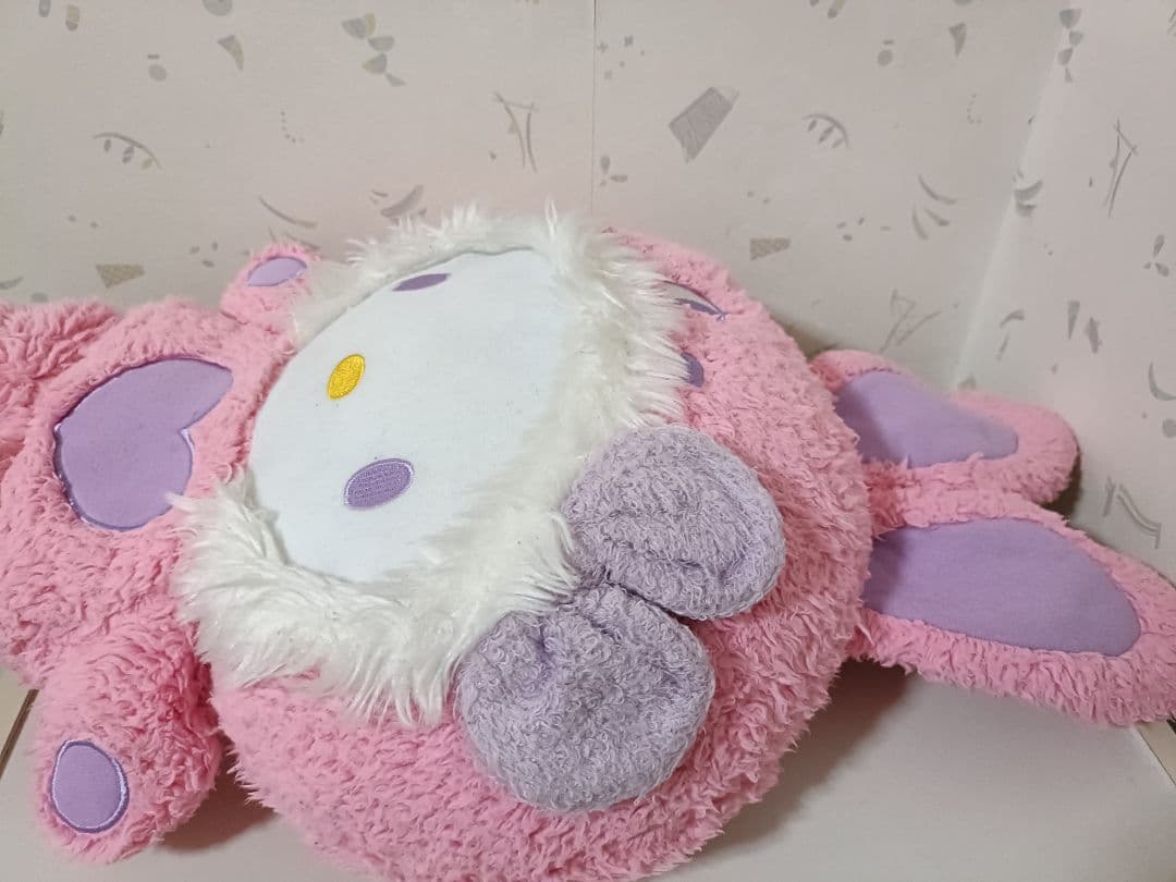 ハローキティ ぬいぐるみ キティちゃん 干支 プライズ サンリオ うさぎ 被り物