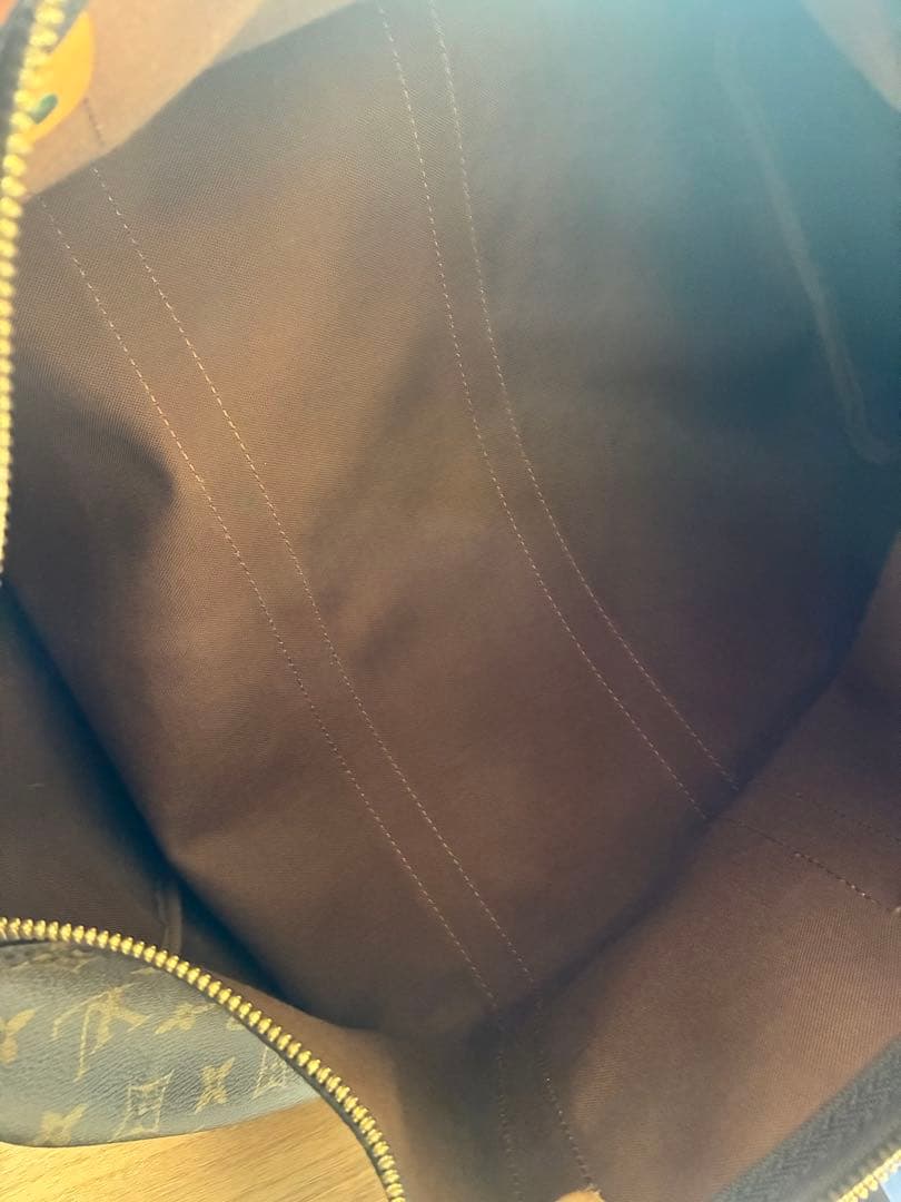 Louis Vuitton ルイヴィトン キーポル45 モノグラム 付属あり美品