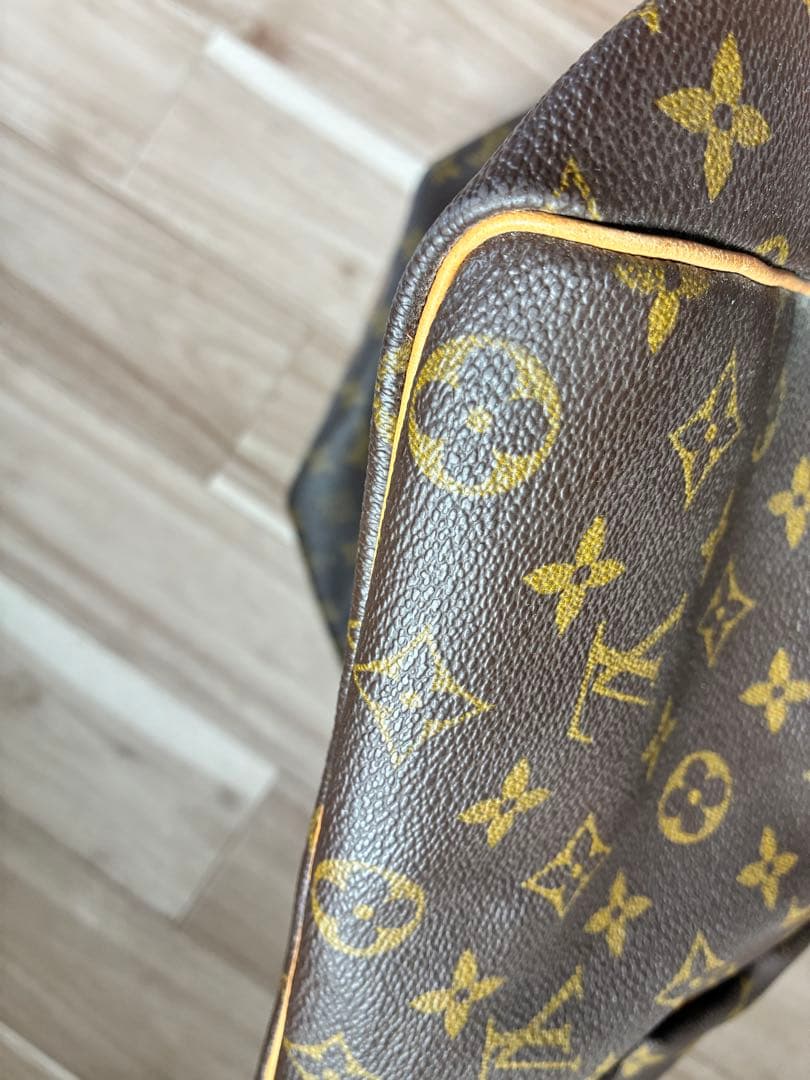 Louis Vuitton ルイヴィトン キーポル45 モノグラム 付属あり美品