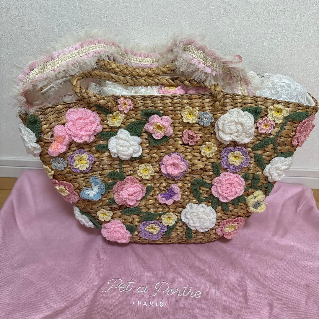 専用　　　ペットアポルテ　Pet a Portre キャリーバッグ