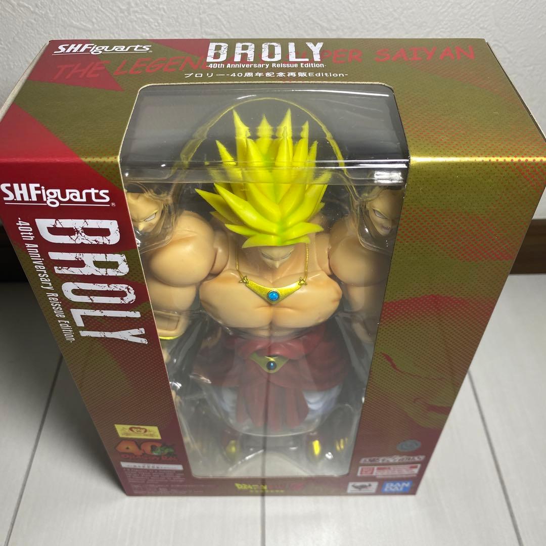 S.H.Figuarts SHフィギュアーツ ブロリー　40周年記念再販
