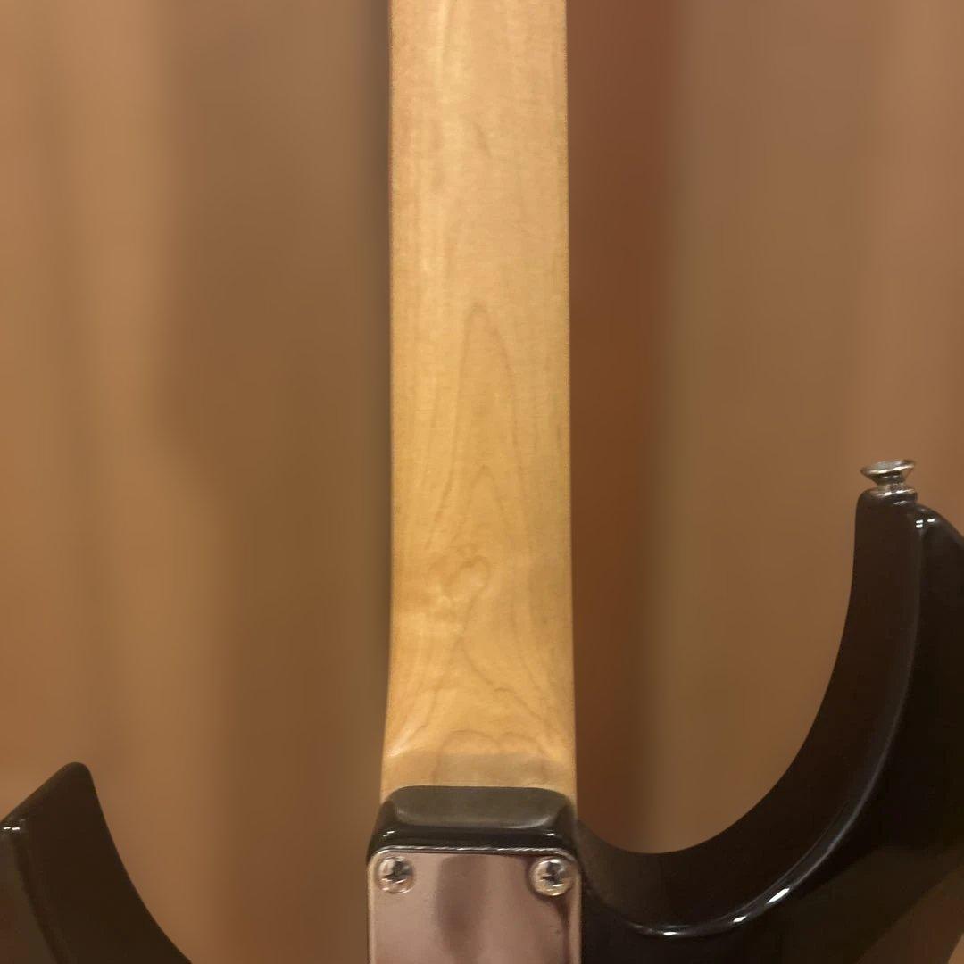 Yamaha RGX 112S BLACK トレモロアーム付 新品弦張替済