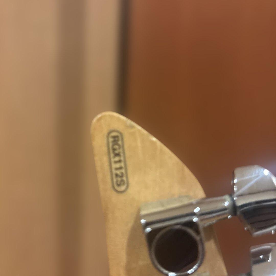 Yamaha RGX 112S BLACK トレモロアーム付 新品弦張替済