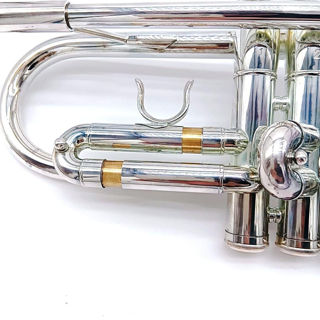 ソレイユ Soleil トランペット シルバー マウスピースセミハードケース付き