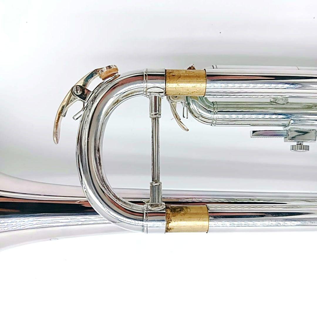 ソレイユ Soleil トランペット シルバー マウスピースセミハードケース付き