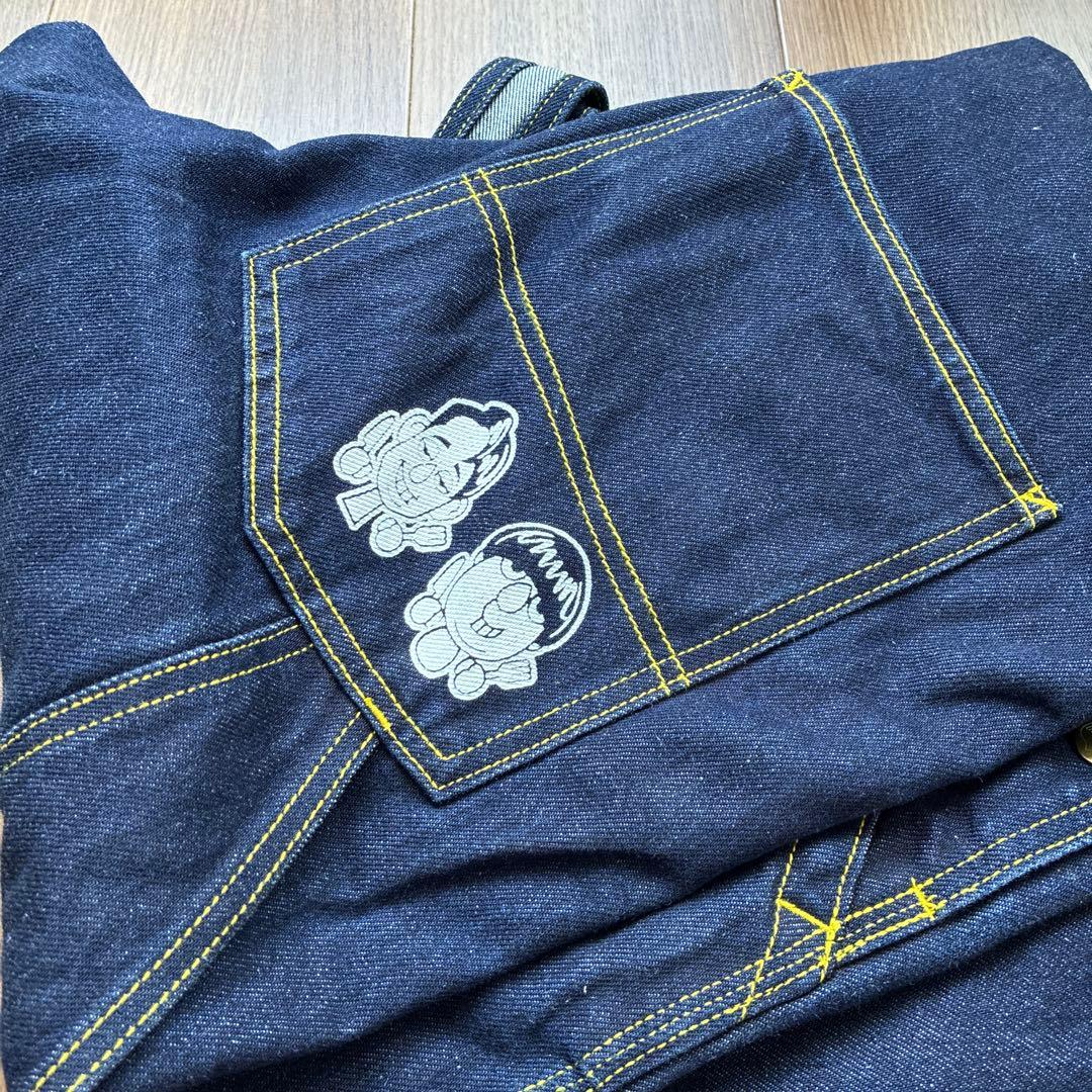 バナナマンのせっかくグルメ　Betty Smith オーバーオール　Mサイズ