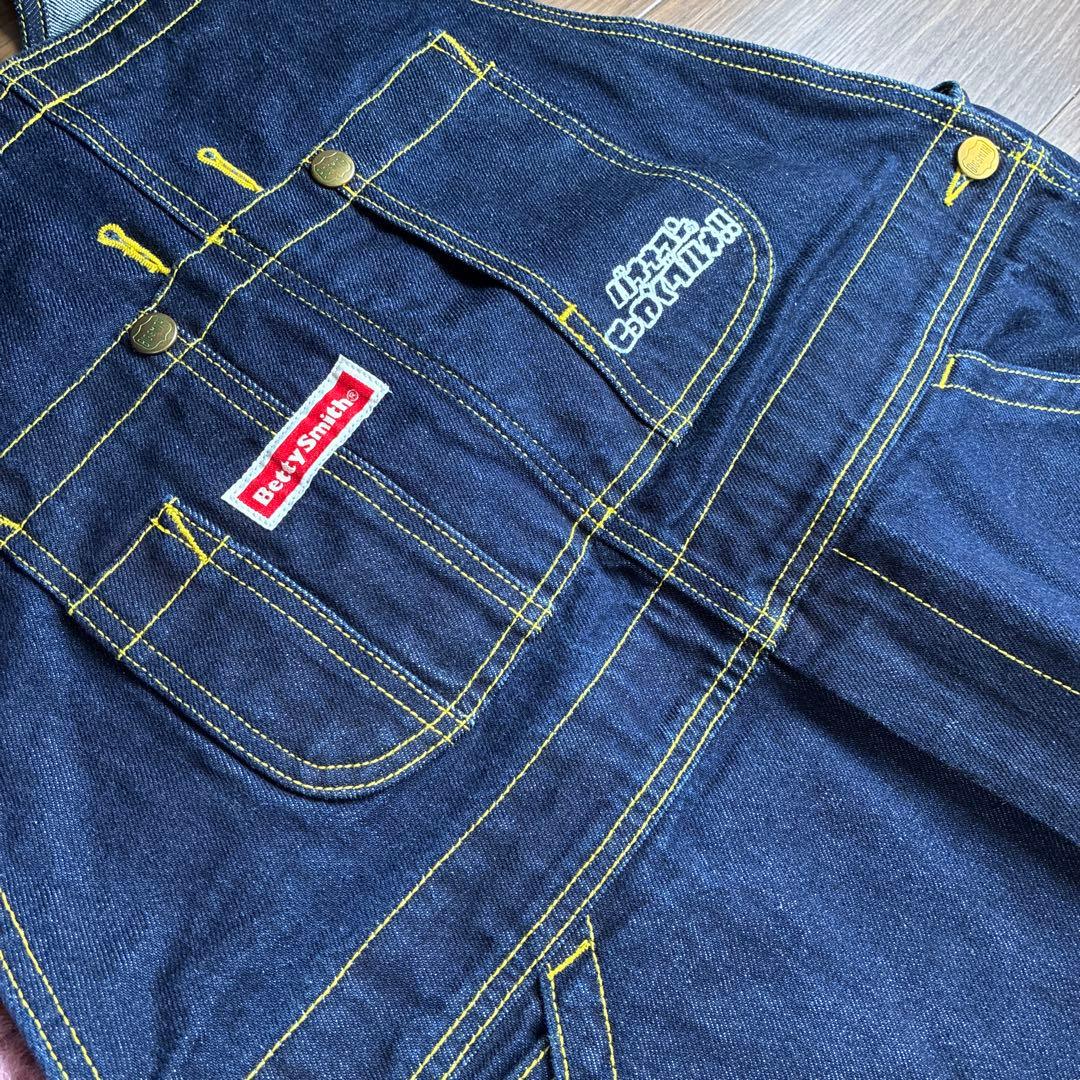 バナナマンのせっかくグルメ　Betty Smith オーバーオール　Mサイズ