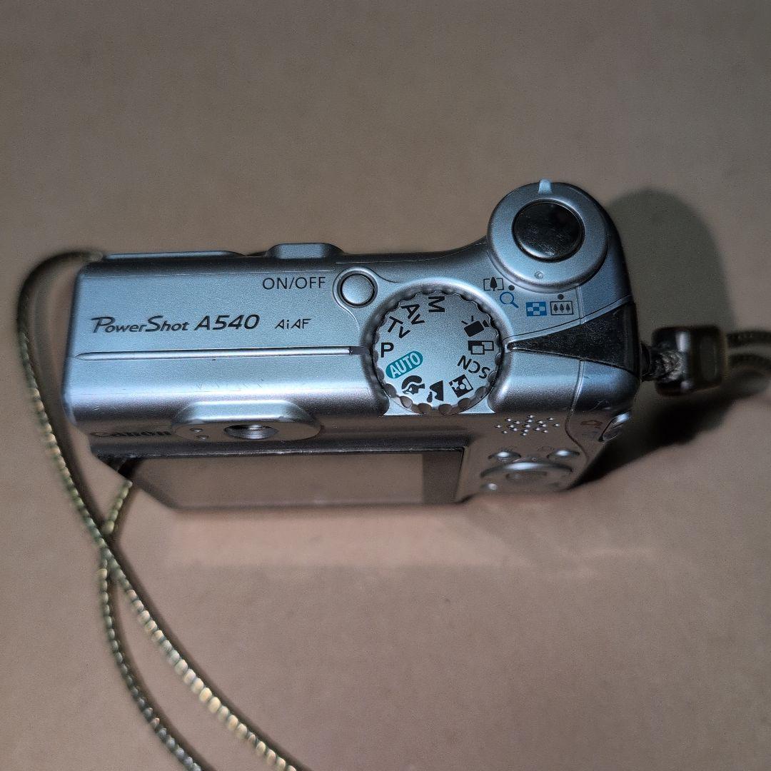 Canon PowerShot A540 6.0メガピクセル