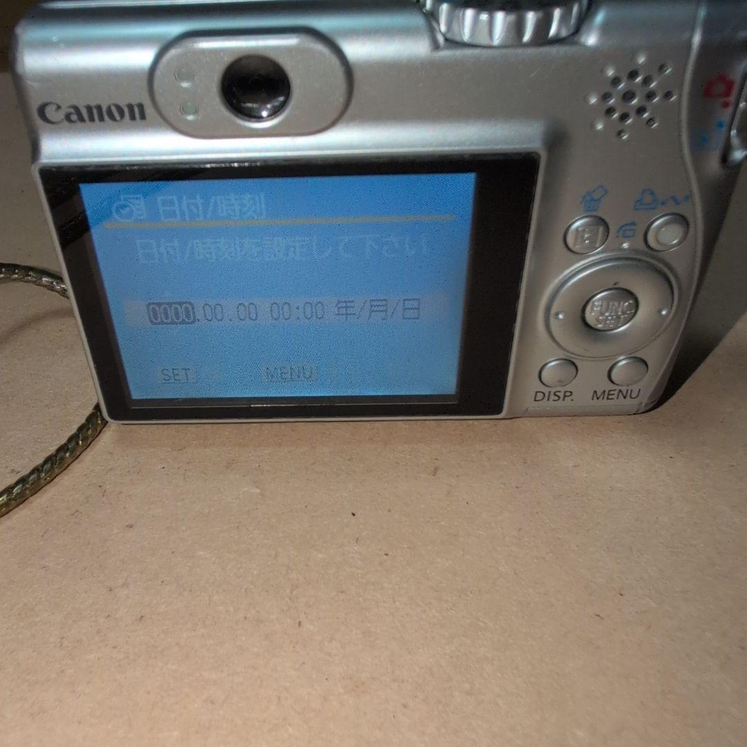 Canon PowerShot A540 6.0メガピクセル