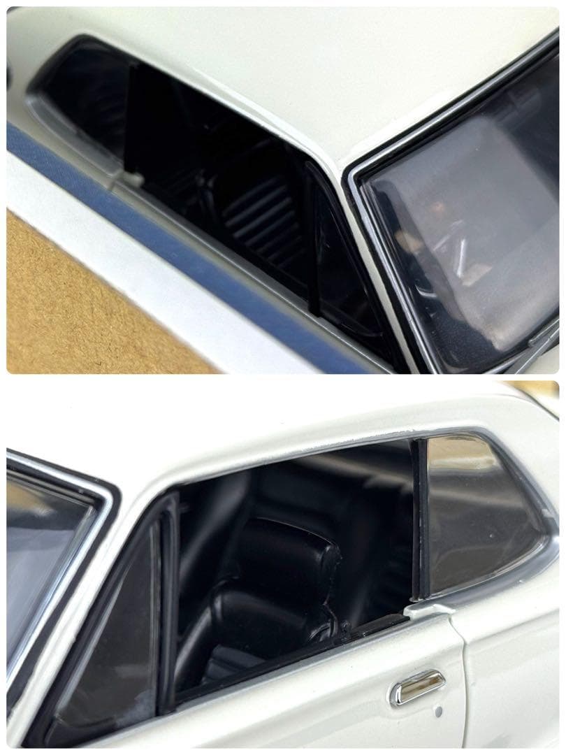 京商1/18日産スカイライン2000GT-R KPGC10 ホワイト ハコスカ