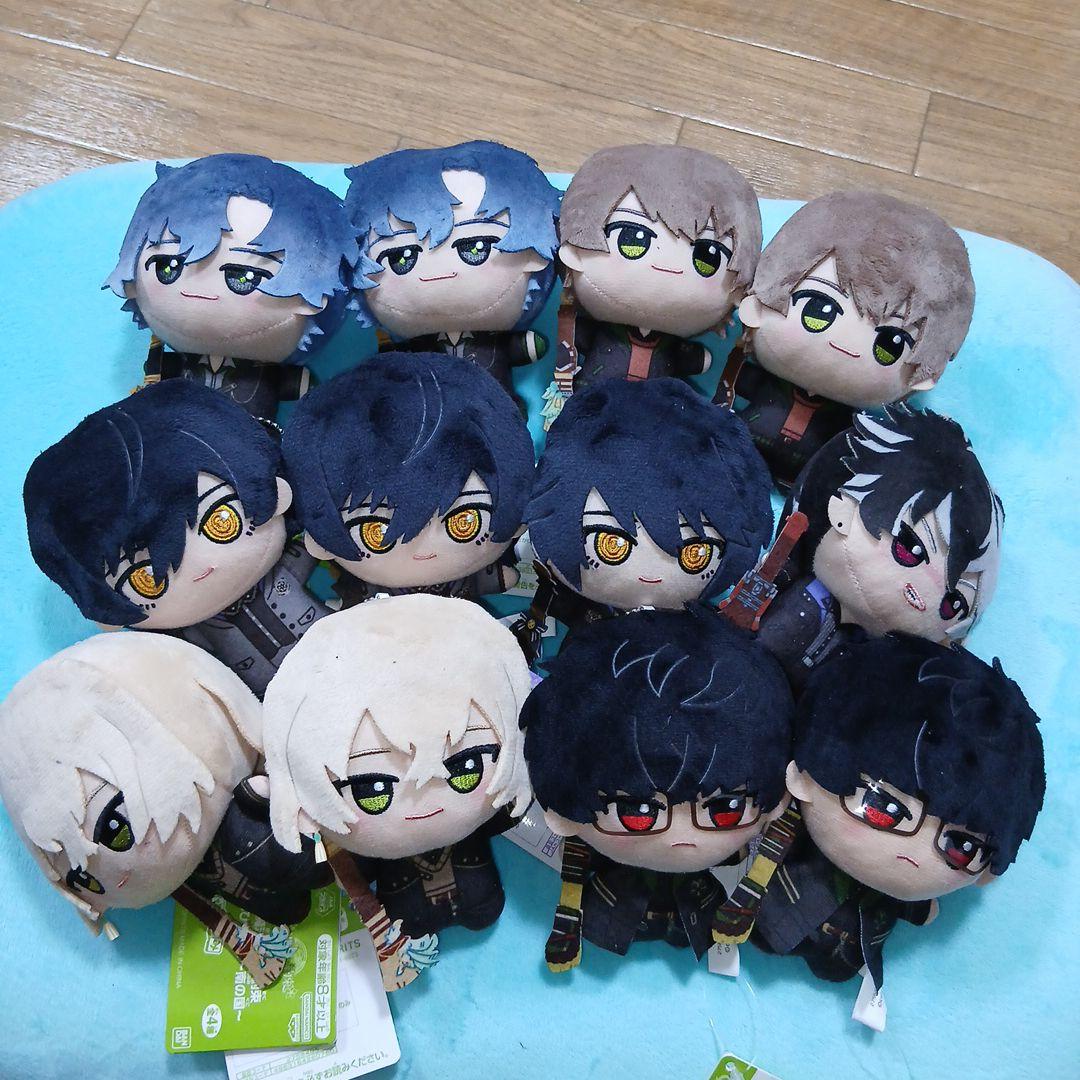 魔法使いの約束 南の国、北の国　ちびぐるみ 12体セット