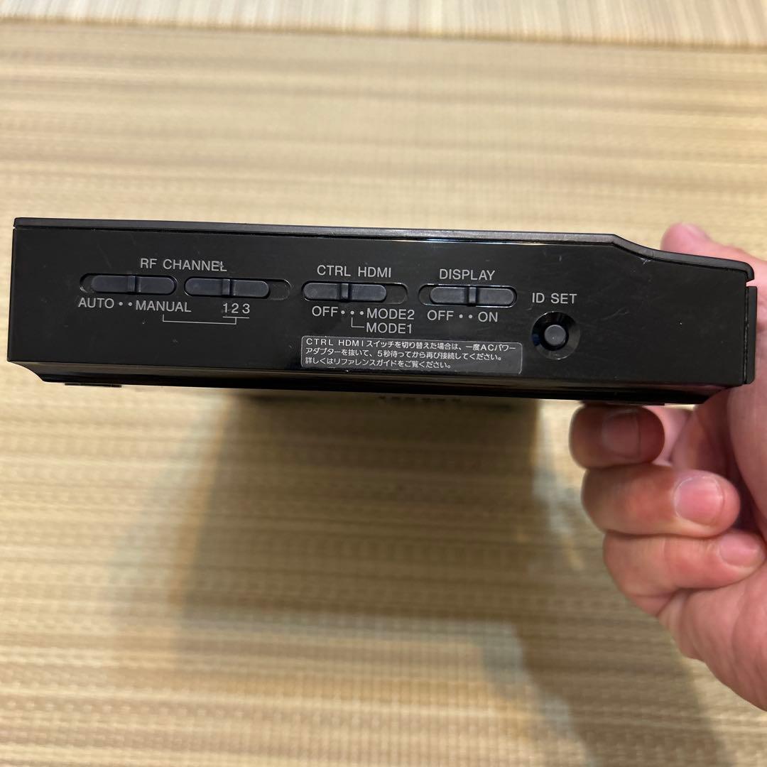 SONY MDR-DS7500ワイヤレスヘッドフォン　スタンド付き