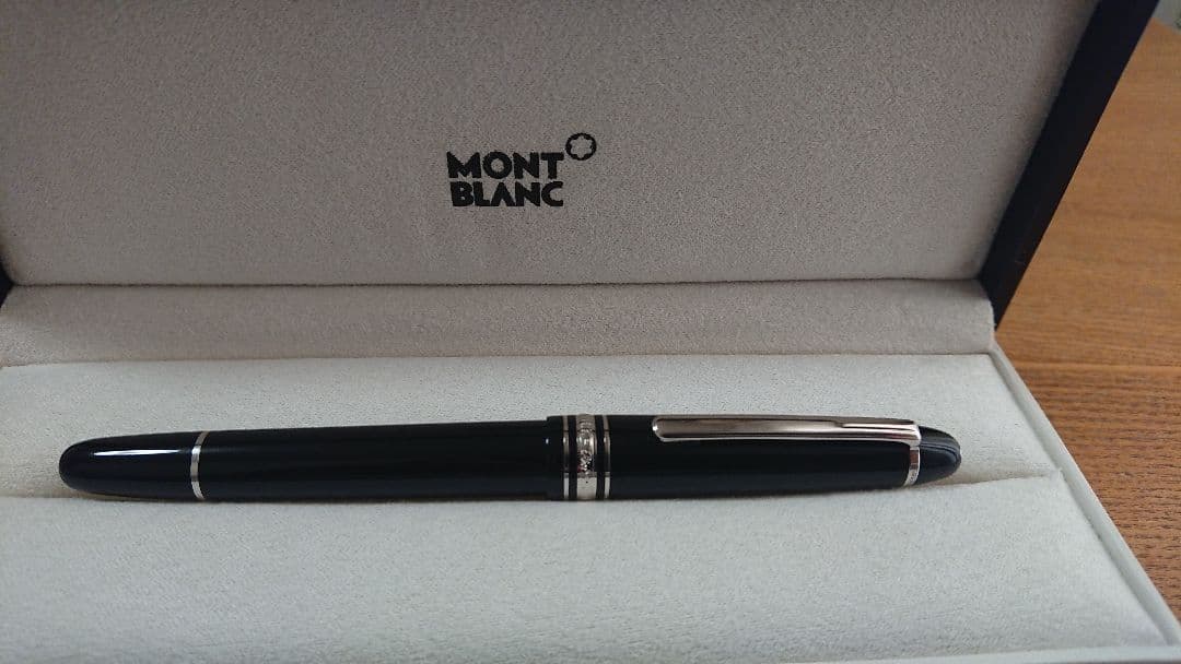 MONT BLANC 万年筆 145 保証書付き