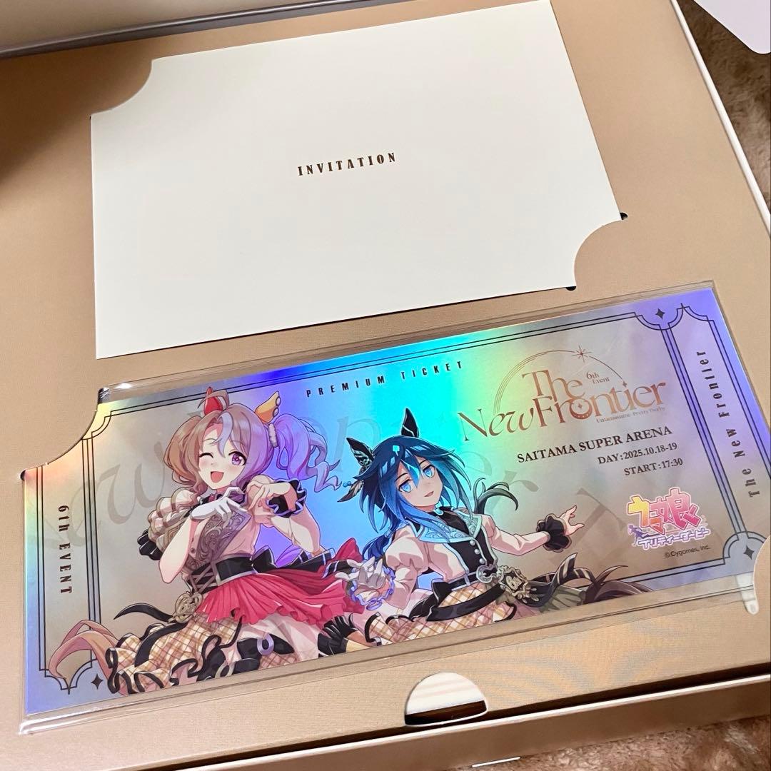 【匿名配送】ウマ娘 6th EVENT 秋公演 特典グッズセット