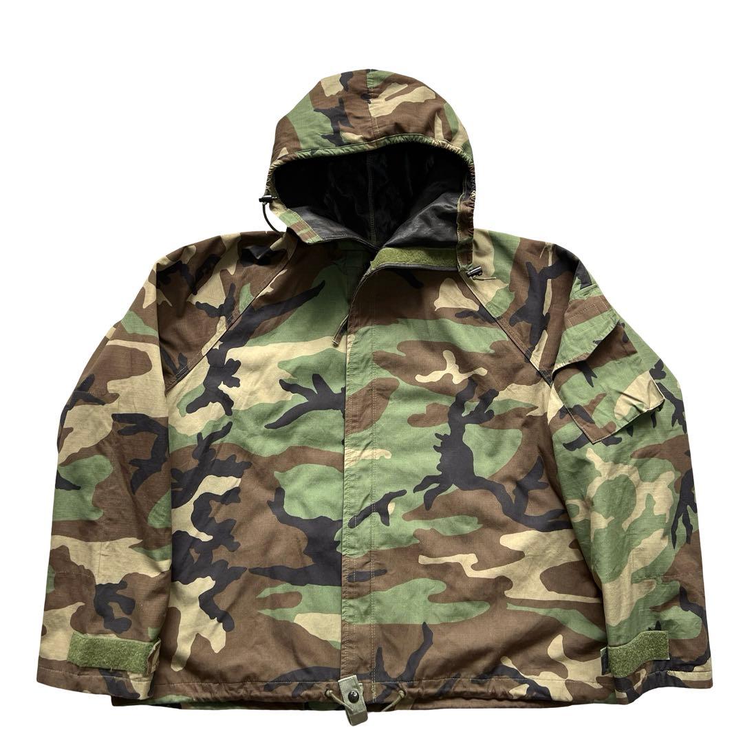 極美品 本物！ U.S.ARMY ケミカルプロテクティブジャケット ゴアテックス