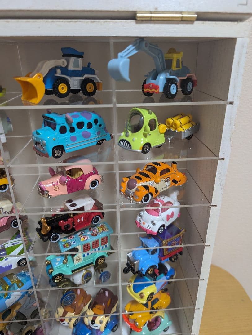 ミニカー トミカ　ディズニー　TDR 52台セット 収納ケース付き