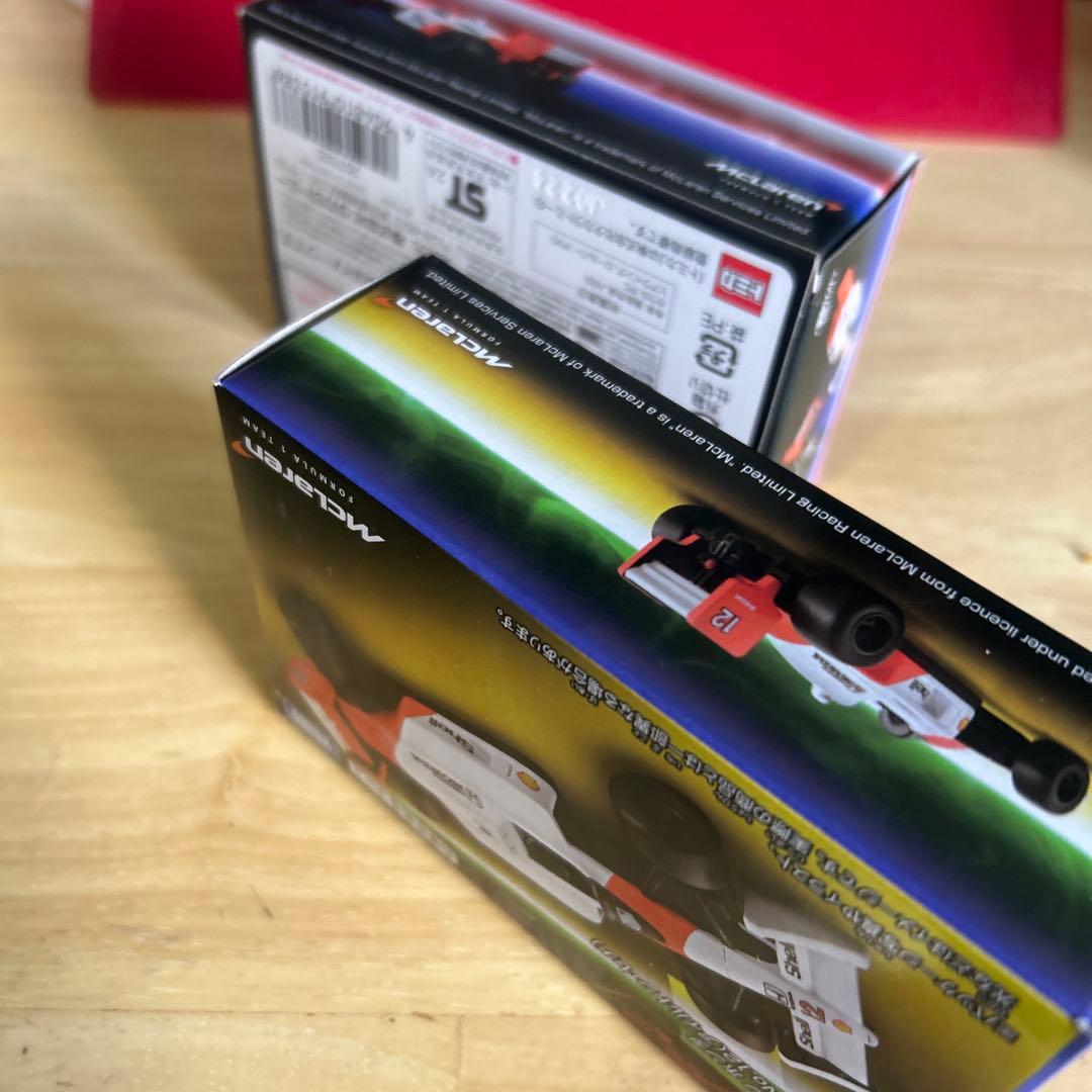 トミカ ミニカー MP4/4 No.12 No.11 ホンダマルボロマクラーレン