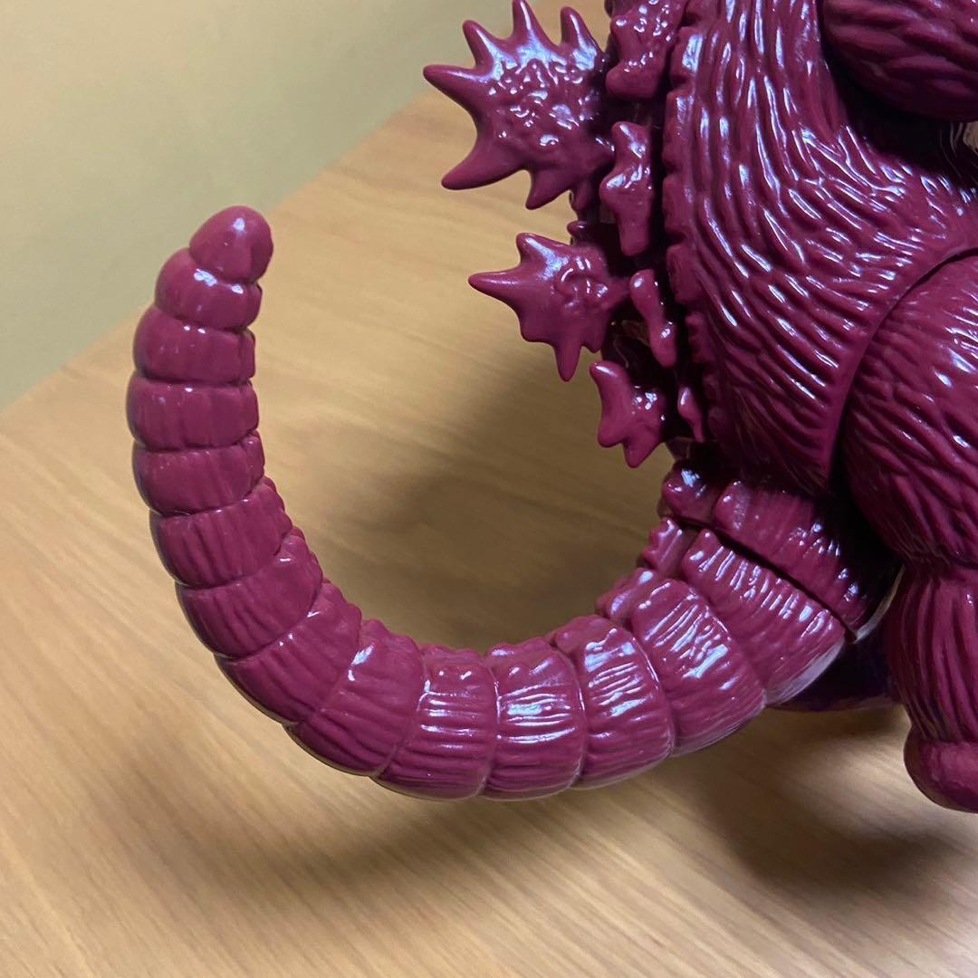 マーミット 怪獣天国 ゴジラ2002 赤成型 未塗装ソフビ 5446