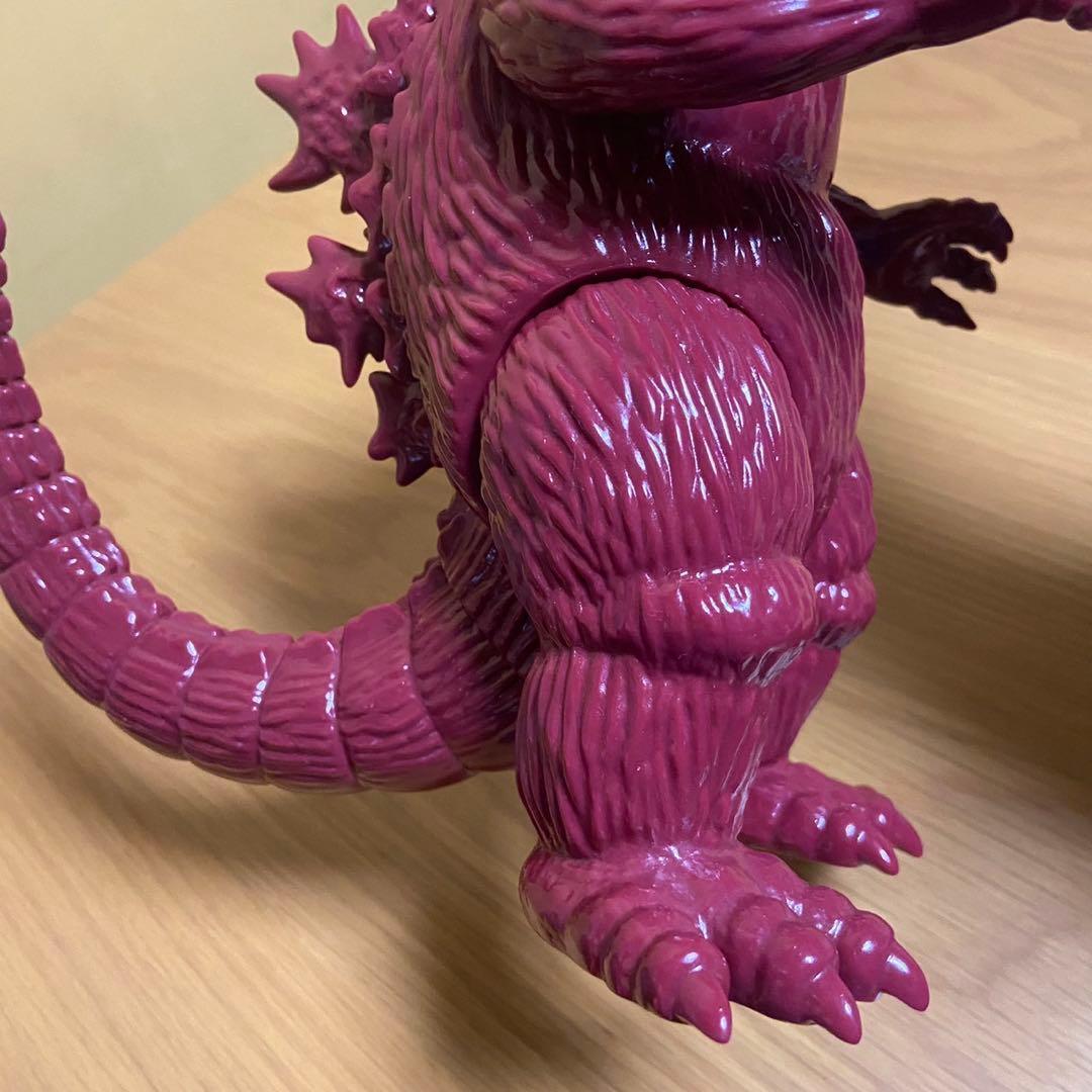 マーミット 怪獣天国 ゴジラ2002 赤成型 未塗装ソフビ 5446